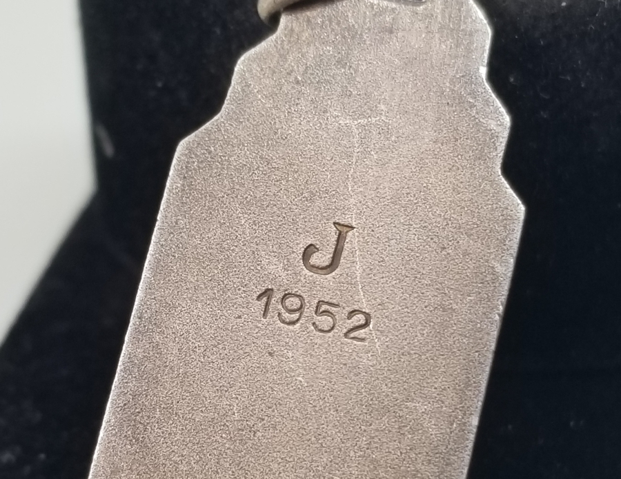 1952 TARİHLİ GÜMÜŞ AVRUPA MADALYA