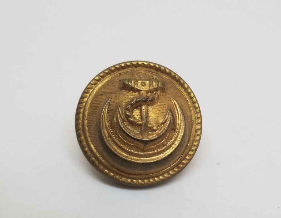 ÜZERİ TOMBAK İŞÇİLİKLİ OSMANLI DENİZCİ PAŞA CEKET DÜĞMESİ