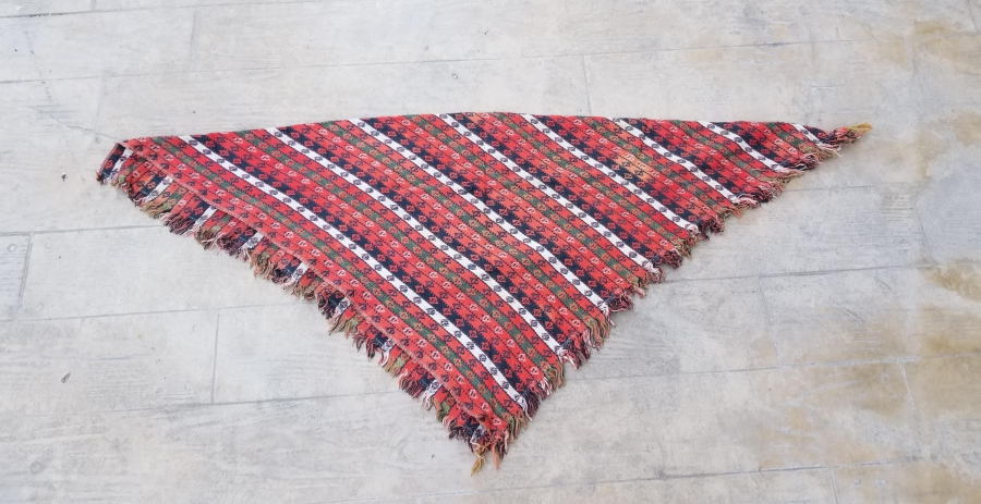 OSMANLI DÖNEMİ EL DOKUMA EFE KUŞAĞI