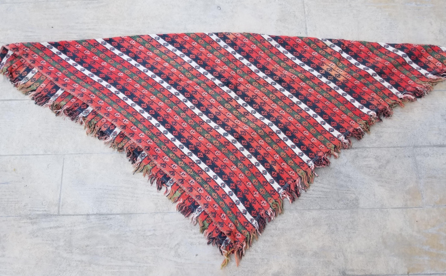 OSMANLI DÖNEMİ EL DOKUMA EFE KUŞAĞI