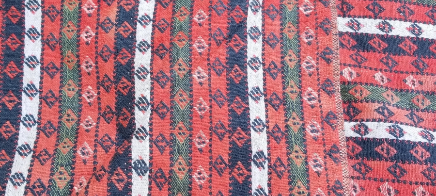 OSMANLI DÖNEMİ EL DOKUMA EFE KUŞAĞI