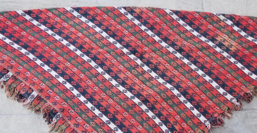 OSMANLI DÖNEMİ EL DOKUMA EFE KUŞAĞI