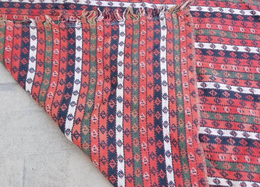 OSMANLI DÖNEMİ EL DOKUMA EFE KUŞAĞI