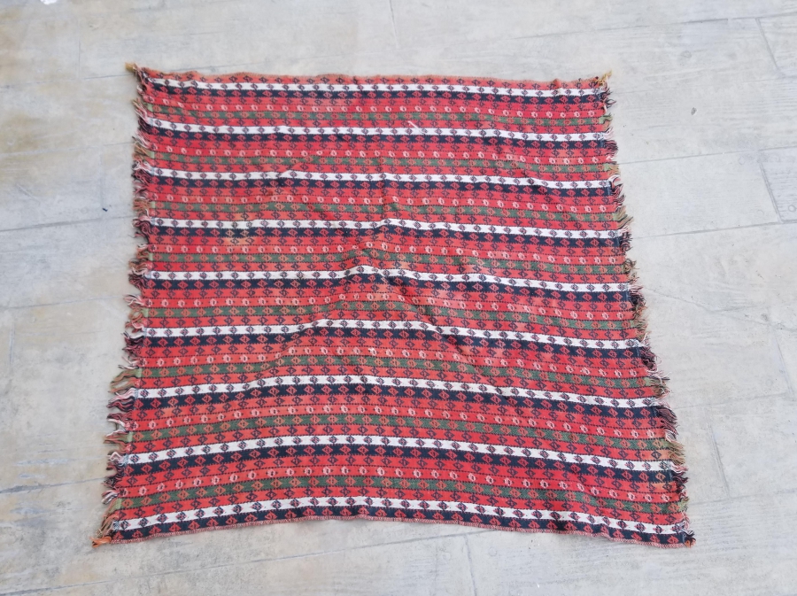 OSMANLI DÖNEMİ EL DOKUMA EFE KUŞAĞI