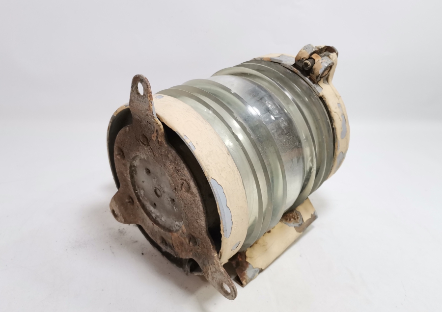 BÜYÜK BOY ANTİKA GEMİ LAMBASI