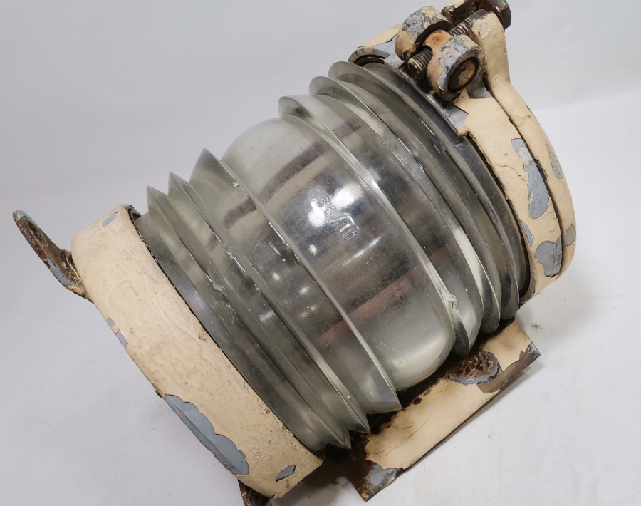 BÜYÜK BOY ANTİKA GEMİ LAMBASI