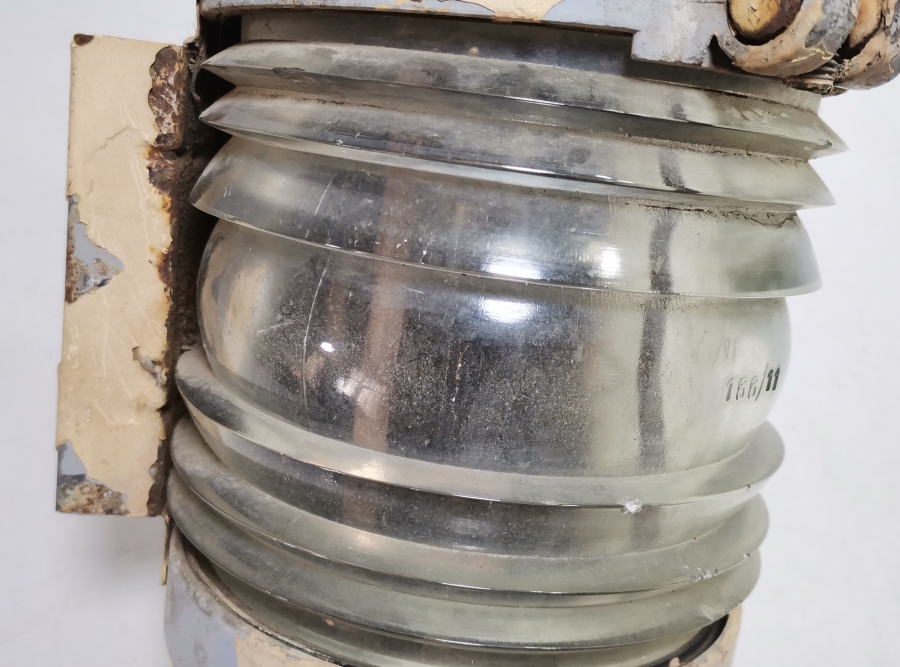 BÜYÜK BOY ANTİKA GEMİ LAMBASI