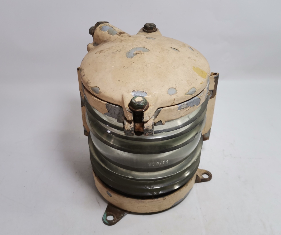 BÜYÜK BOY ANTİKA GEMİ LAMBASI