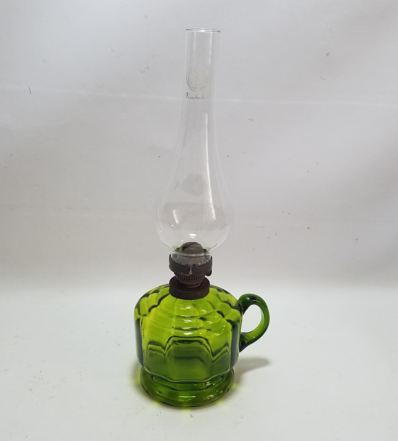 NADİR RENKTE ANTİKA GAZ LAMBASI