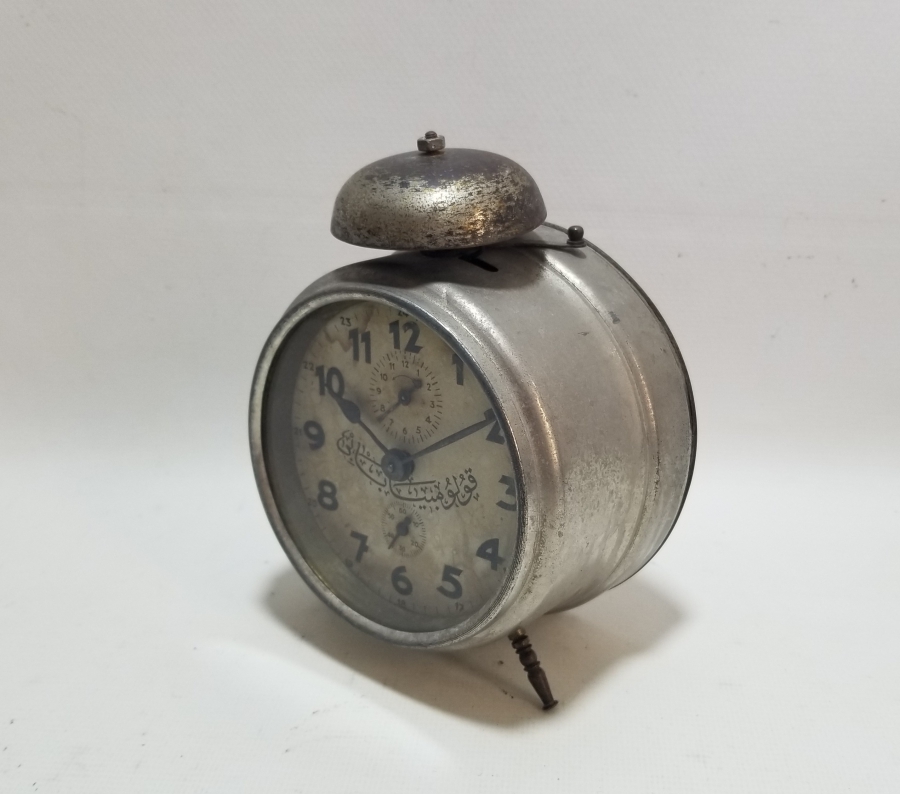 OSMANLI DÖNEMİ KURMALI MASA SAATİ