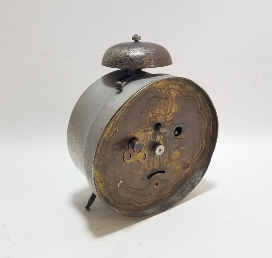 OSMANLI DÖNEMİ KURMALI MASA SAATİ