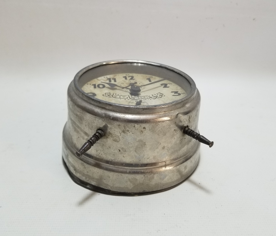 OSMANLI DÖNEMİ KURMALI MASA SAATİ