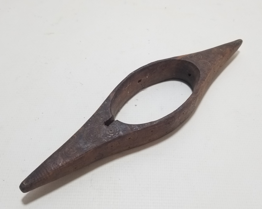 OSMANLI DÖNEMİ KUŞ GÖZLÜ AHŞAP MEKİK