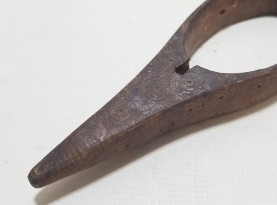 OSMANLI DÖNEMİ KUŞ GÖZLÜ AHŞAP MEKİK