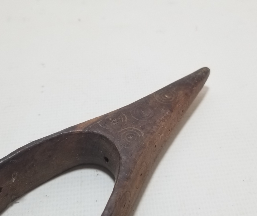 OSMANLI DÖNEMİ KUŞ GÖZLÜ AHŞAP MEKİK