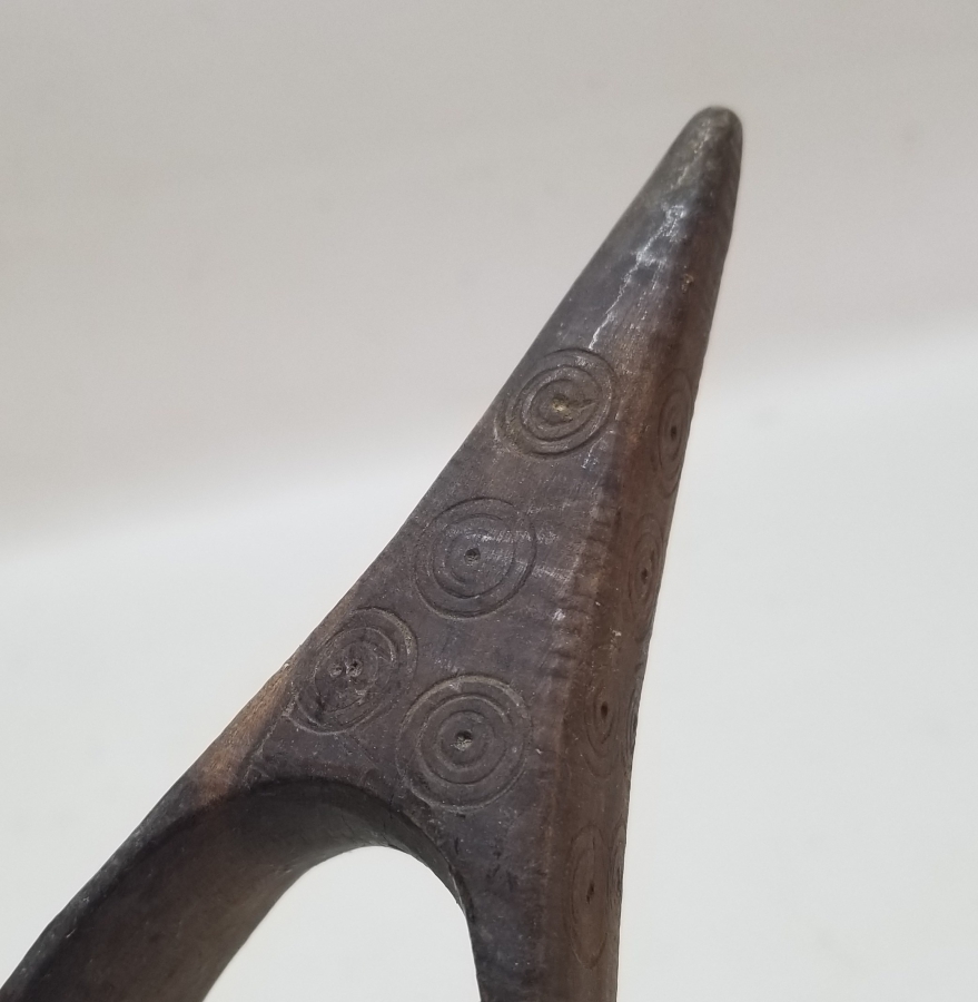 OSMANLI DÖNEMİ KUŞ GÖZLÜ AHŞAP MEKİK