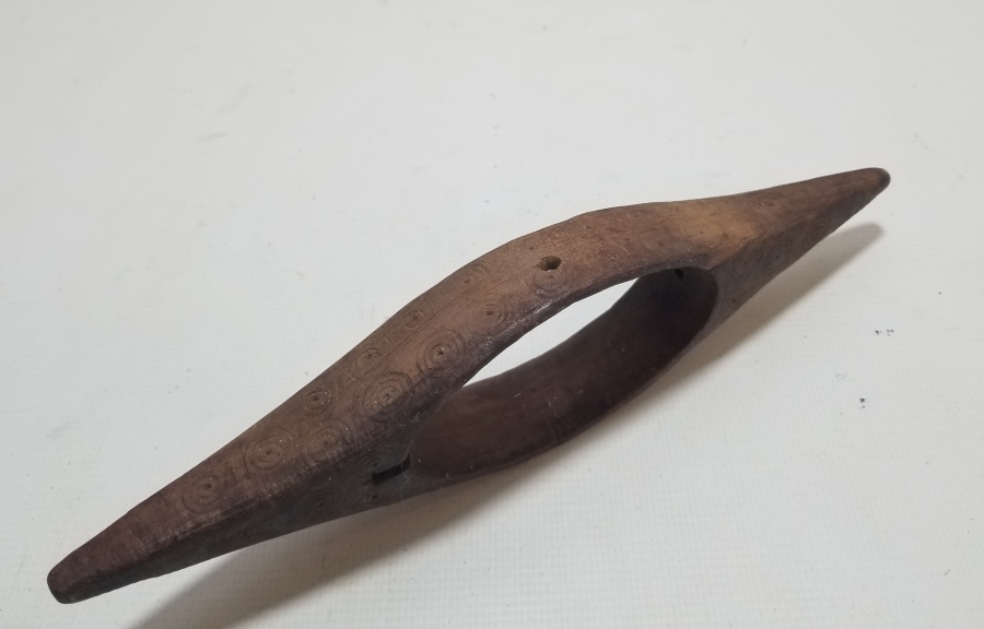 OSMANLI DÖNEMİ KUŞ GÖZLÜ AHŞAP MEKİK