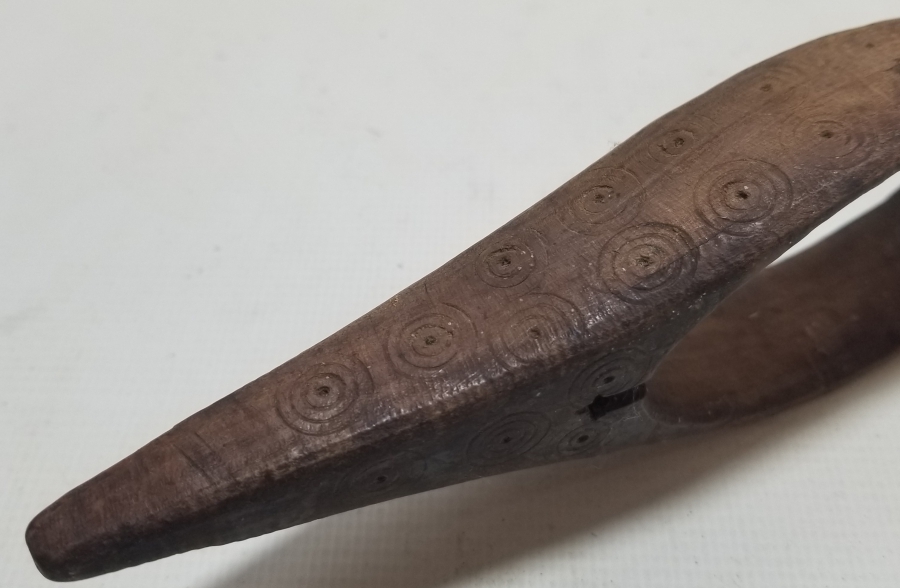 OSMANLI DÖNEMİ KUŞ GÖZLÜ AHŞAP MEKİK