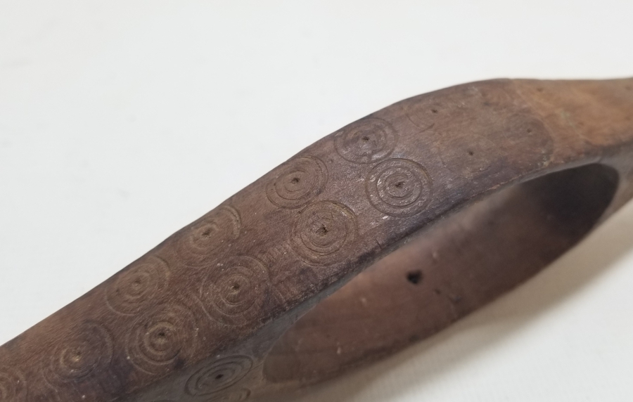 OSMANLI DÖNEMİ KUŞ GÖZLÜ AHŞAP MEKİK