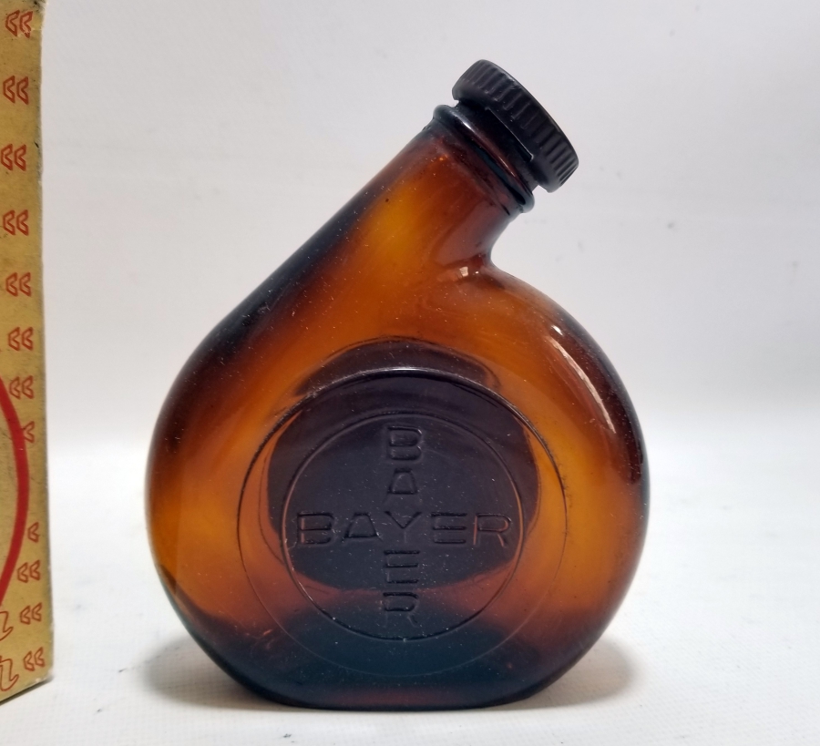 ORİJİNAL KUTUSUNDA ANTİKA TONİK ŞİŞESİ