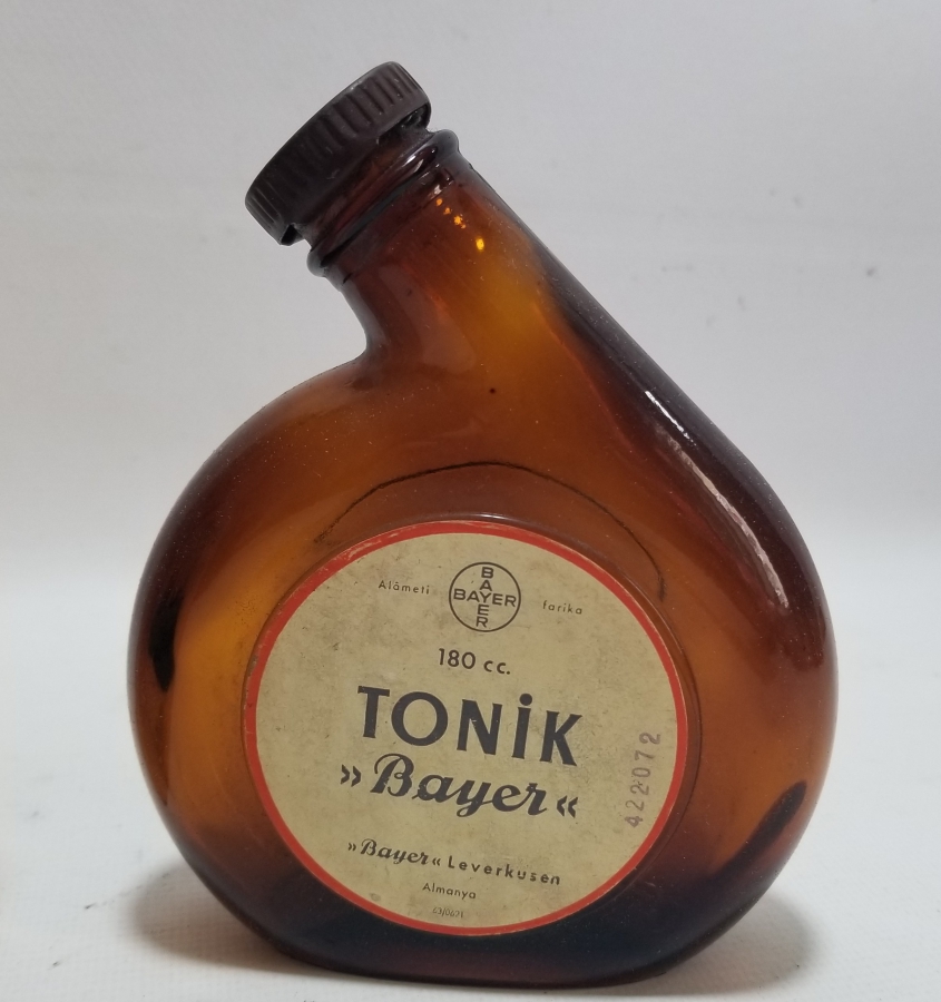 ORİJİNAL KUTUSUNDA ANTİKA TONİK ŞİŞESİ