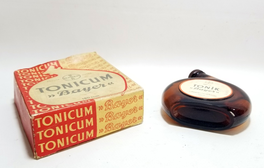 ORİJİNAL KUTUSUNDA ANTİKA TONİK ŞİŞESİ