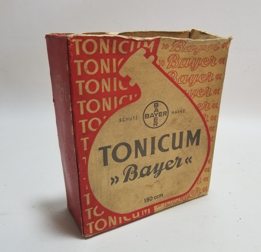 ORİJİNAL KUTUSUNDA ANTİKA TONİK ŞİŞESİ