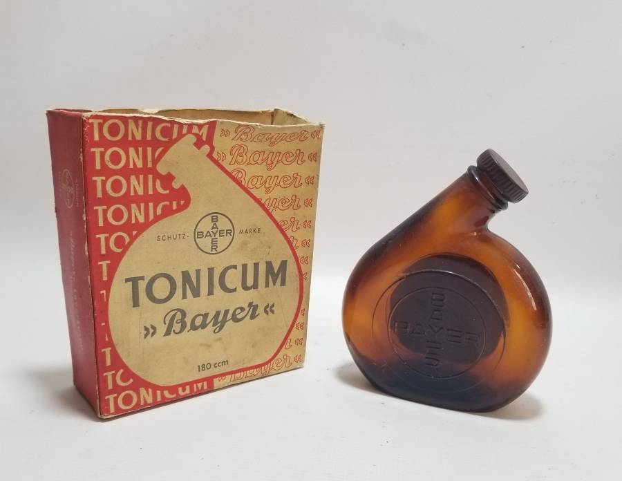 ORİJİNAL KUTUSUNDA ANTİKA TONİK ŞİŞESİ