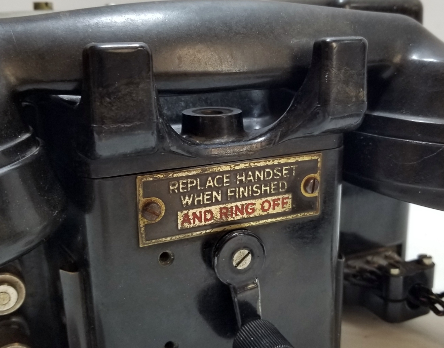 2. DÜNYA SAVAŞI DÖNEMİ İNGİLİZ ASKERİ SAHRA TELEFONU