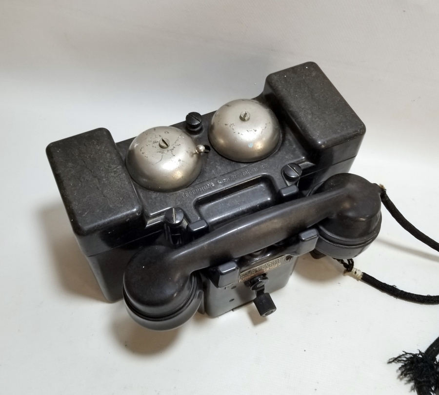 2. DÜNYA SAVAŞI DÖNEMİ İNGİLİZ ASKERİ SAHRA TELEFONU