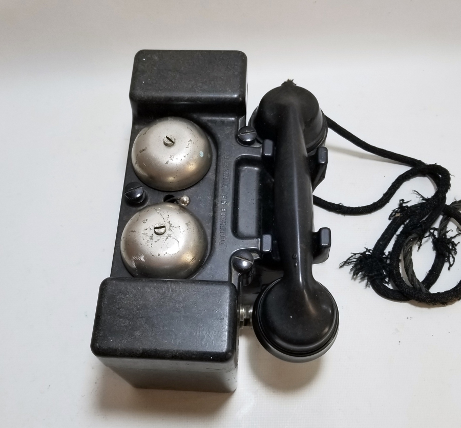 2. DÜNYA SAVAŞI DÖNEMİ İNGİLİZ ASKERİ SAHRA TELEFONU