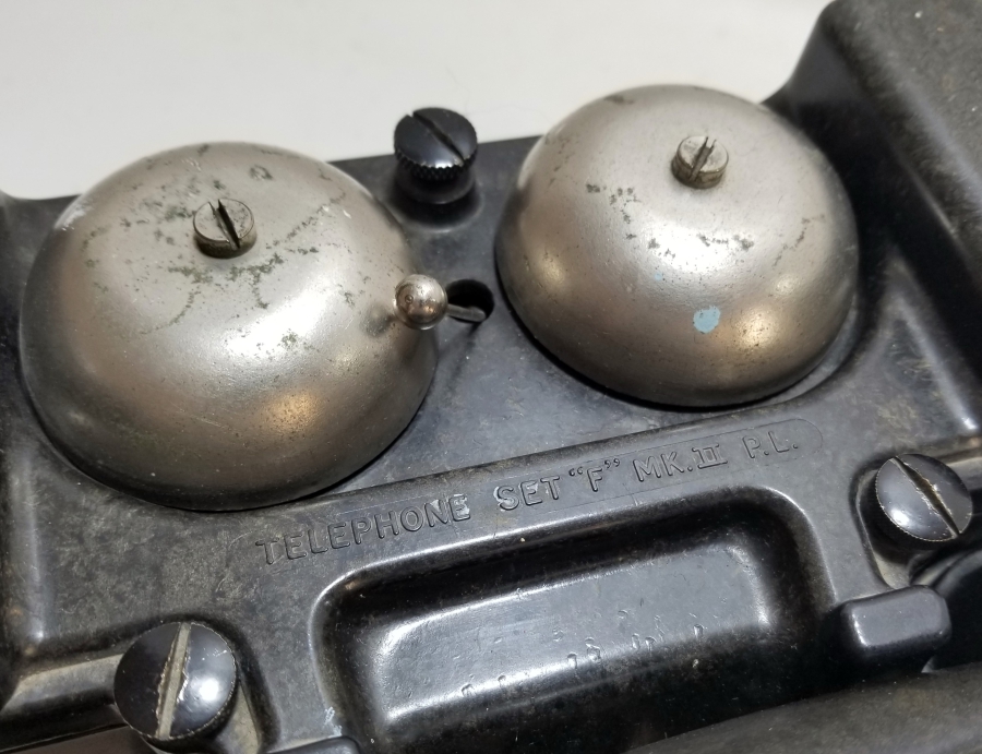 2. DÜNYA SAVAŞI DÖNEMİ İNGİLİZ ASKERİ SAHRA TELEFONU