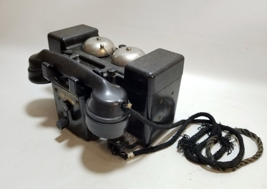 2. DÜNYA SAVAŞI DÖNEMİ İNGİLİZ ASKERİ SAHRA TELEFONU