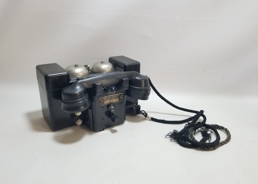 2. DÜNYA SAVAŞI DÖNEMİ İNGİLİZ ASKERİ SAHRA TELEFONU