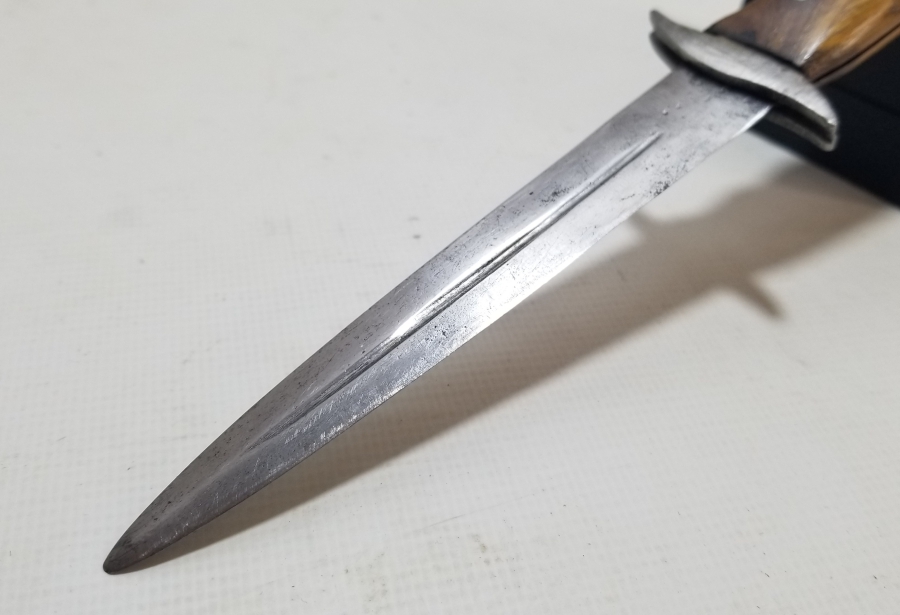 OSMANLI DÖNEMİ BURSA İŞİ KABADAYI - BİTİRİM KAMASI