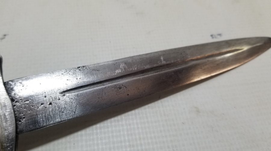 OSMANLI DÖNEMİ BURSA İŞİ KABADAYI - BİTİRİM KAMASI