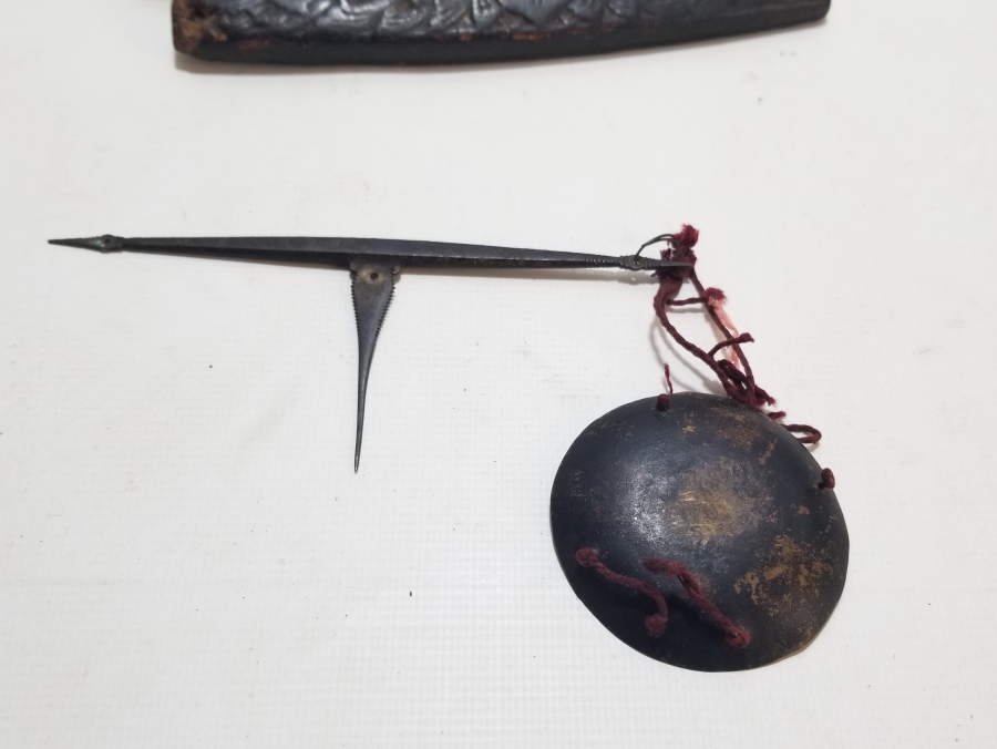 ORİJİNAL EL OYMA AHŞAP KUTUSUNDA OSMANLI DÖNEMİ AFYON TERAZİSİ