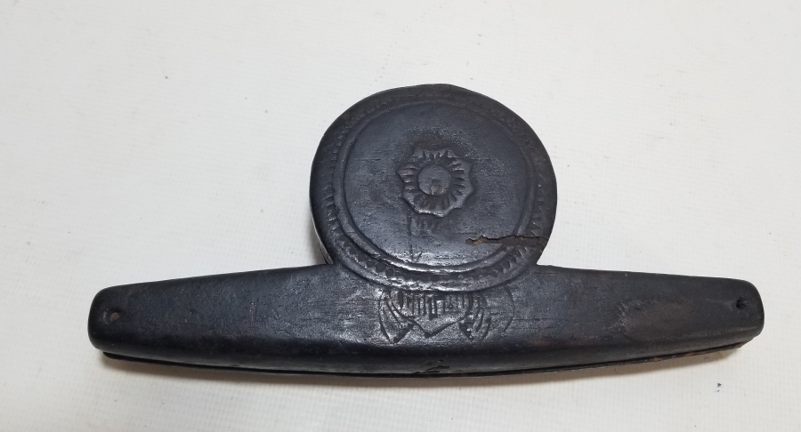 ORİJİNAL EL OYMA AHŞAP KUTUSUNDA OSMANLI DÖNEMİ AFYON TERAZİSİ