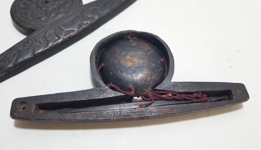 ORİJİNAL EL OYMA AHŞAP KUTUSUNDA OSMANLI DÖNEMİ AFYON TERAZİSİ