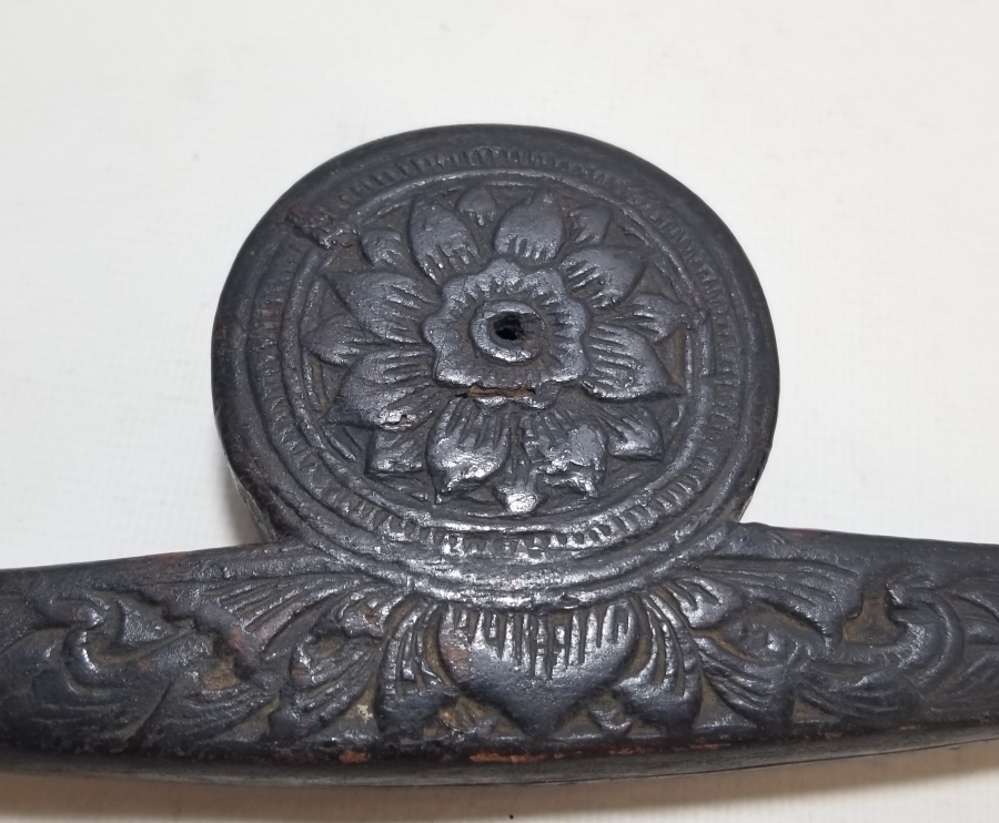 ORİJİNAL EL OYMA AHŞAP KUTUSUNDA OSMANLI DÖNEMİ AFYON TERAZİSİ