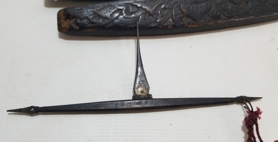 ORİJİNAL EL OYMA AHŞAP KUTUSUNDA OSMANLI DÖNEMİ AFYON TERAZİSİ