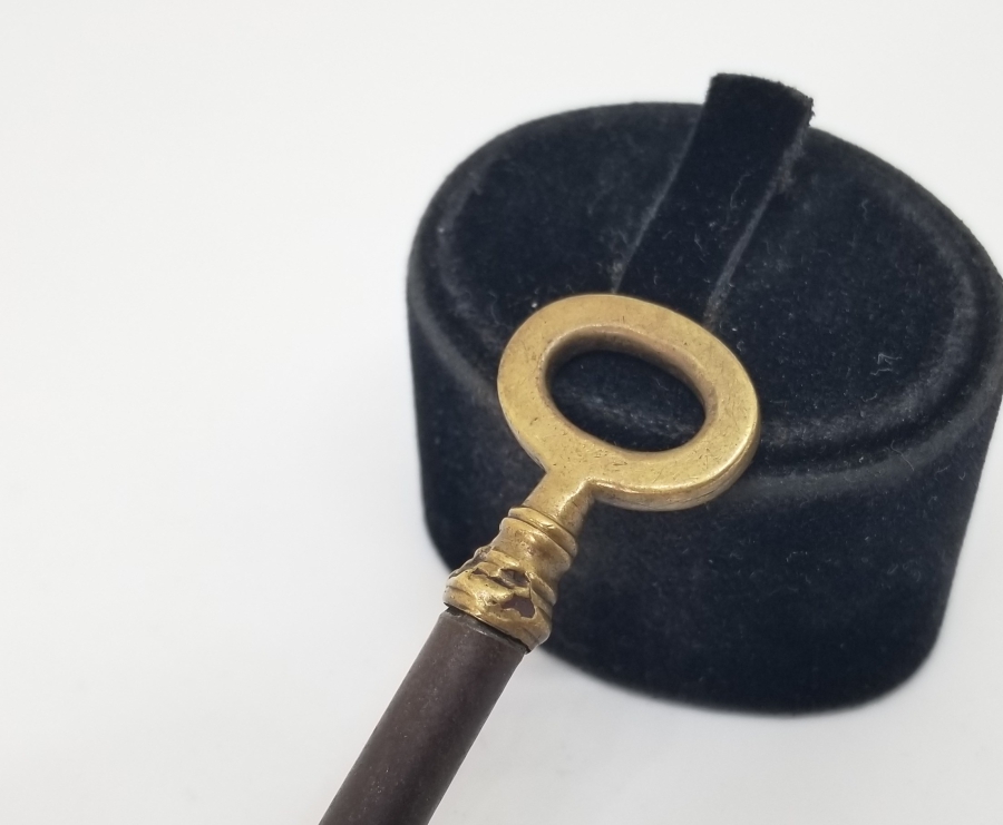 ERMENİ YAPIMI ÜZERİ YAZILI OSMANLI DÖNEMİ NADİR ANAHTAR