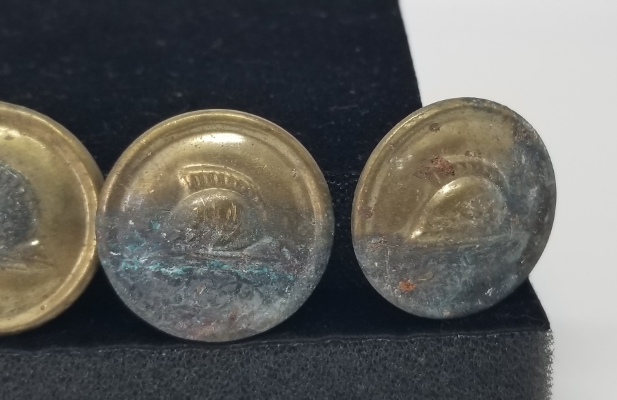 ANTİKA İTFAİYECİ DÜĞMELERİ