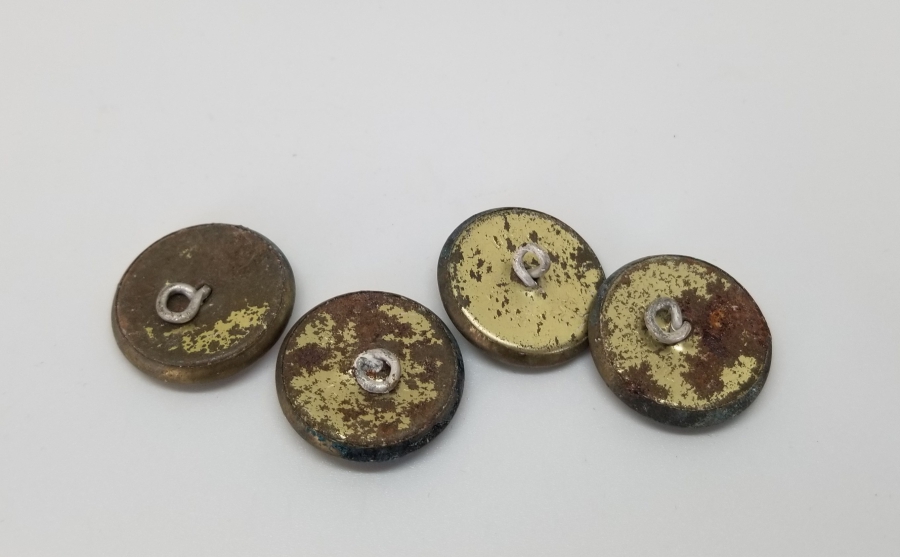 ANTİKA İTFAİYECİ DÜĞMELERİ