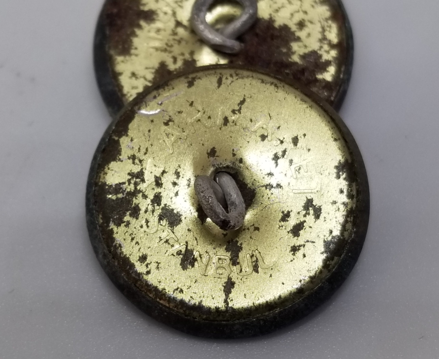 ANTİKA İTFAİYECİ DÜĞMELERİ