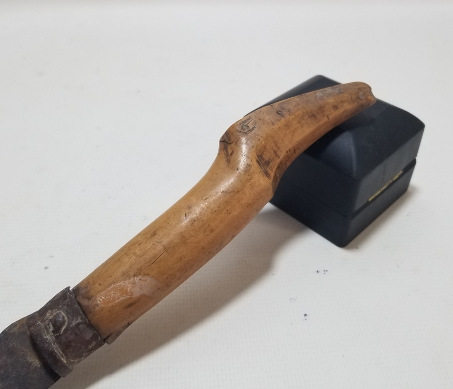 BURSA İŞİ EL YAPIMI ANTİKA BAĞ BIÇAĞI