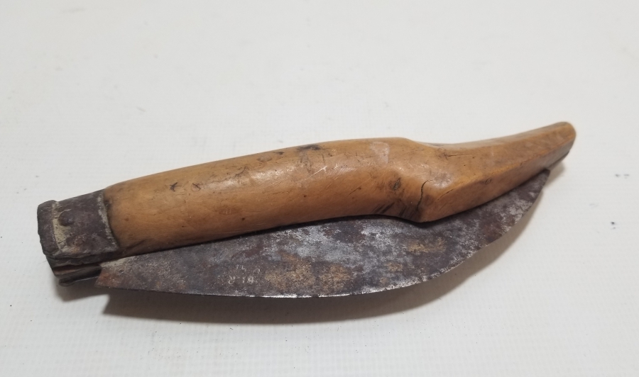 BURSA İŞİ EL YAPIMI ANTİKA BAĞ BIÇAĞI