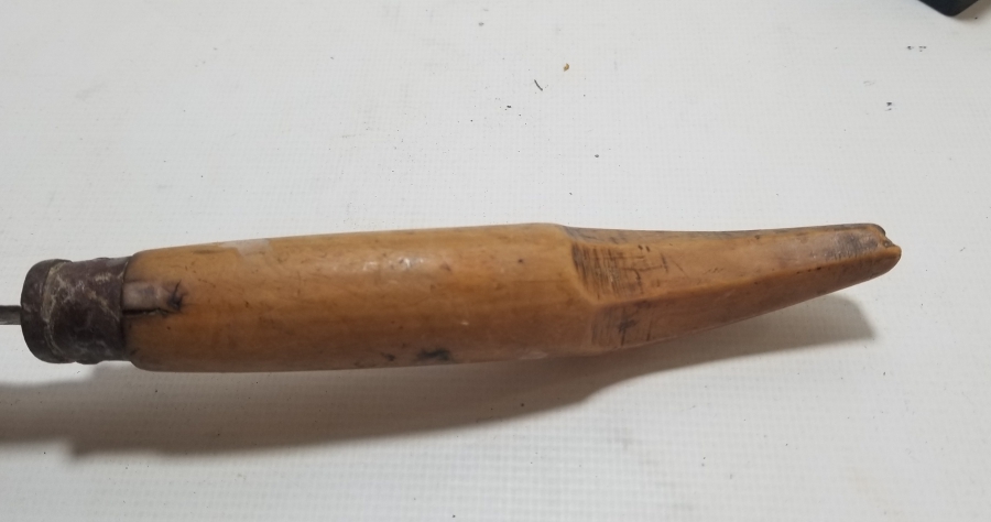 BURSA İŞİ EL YAPIMI ANTİKA BAĞ BIÇAĞI