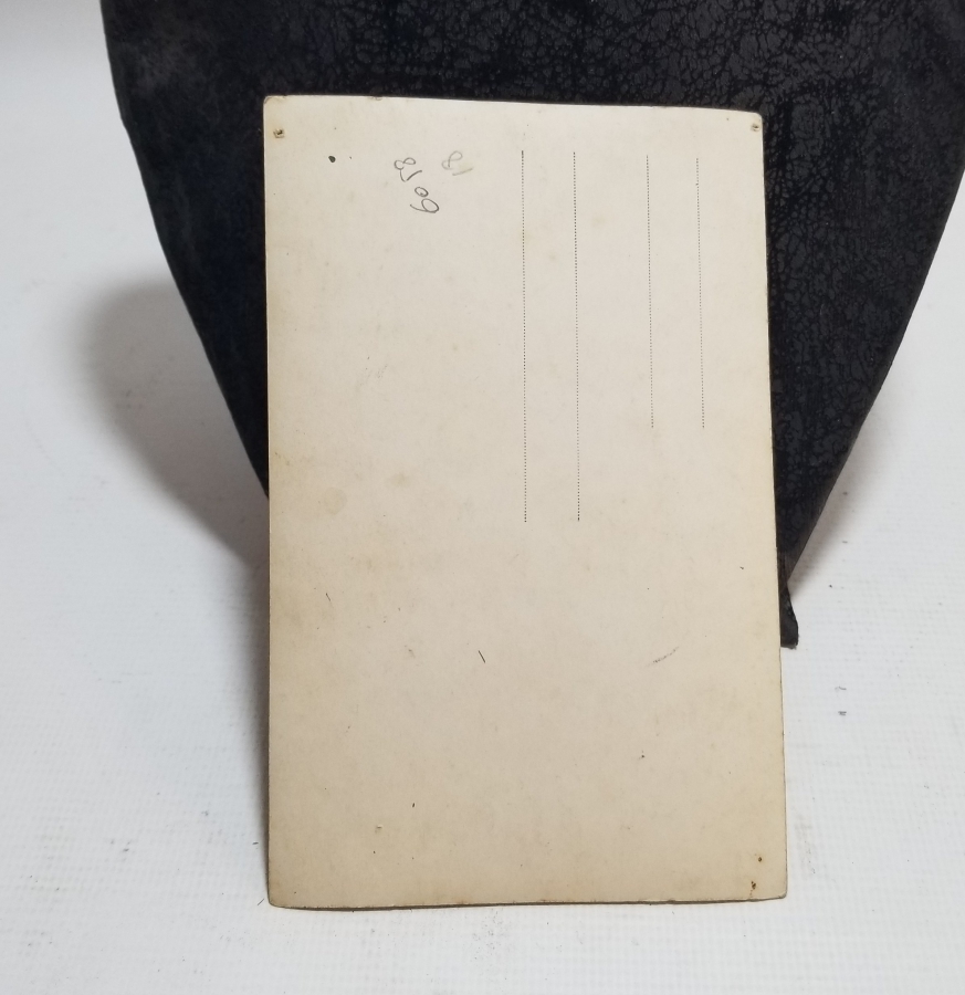 OSMANLI KIZ LİSESİ PANKARTLI NADİR FOTOĞRAF