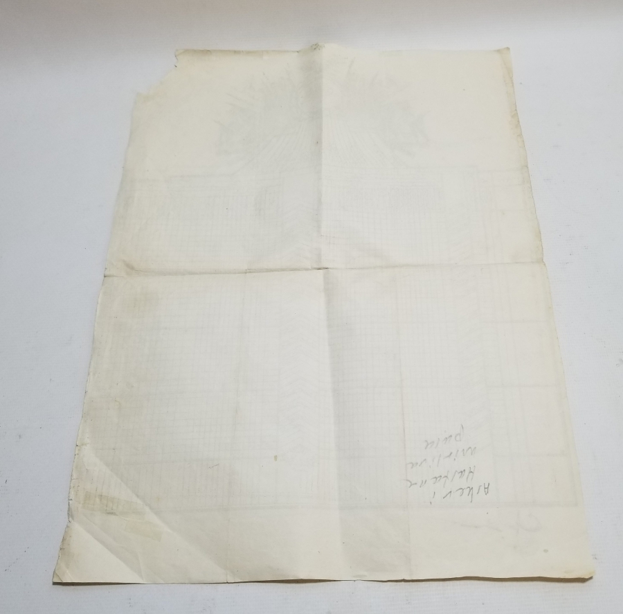 1. DÜNYA SAVAŞI DÖNEMİ NADİR ASKERİ HASTANE MEVCUT LİSTESİ